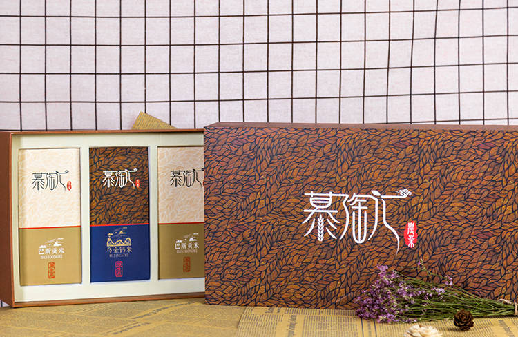 慕陶汇大米天地盖包装盒2