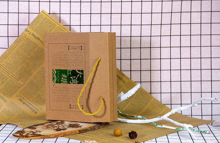 大湾红糖牛皮纸包装盒4