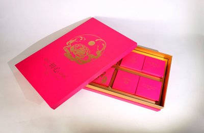 初心天地盖月饼盒