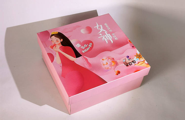 零食天地盖瓦楞包装盒4