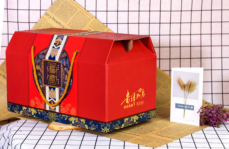 福礼瓦楞包装盒2