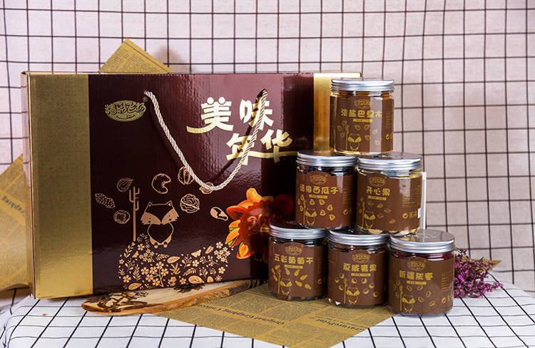 精彩飞扬坚果瓦楞礼盒3