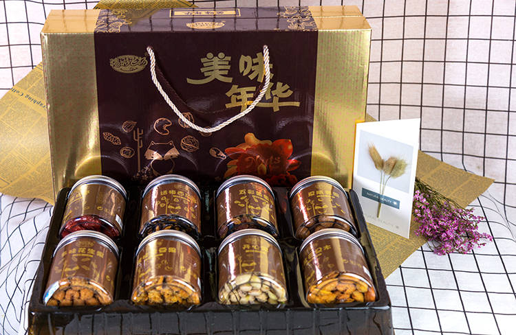 精彩飞扬坚果瓦楞礼盒4