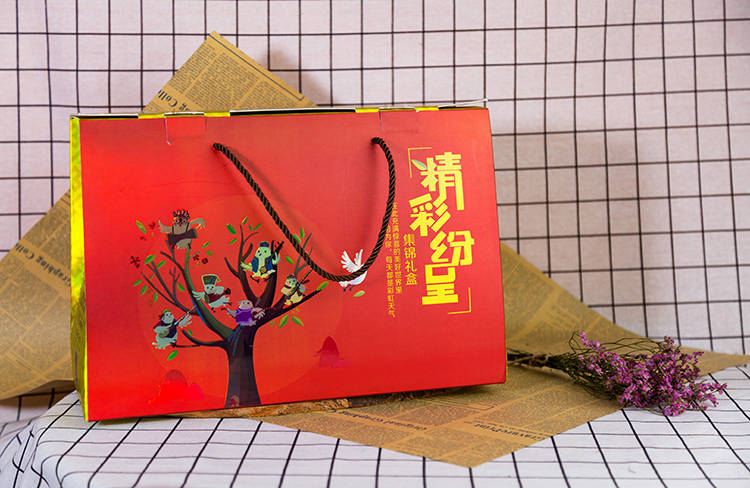 精彩丰呈瓦楞礼盒包装1