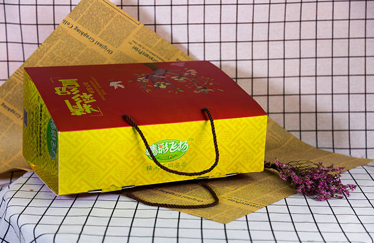 精彩丰呈瓦楞礼盒包装3