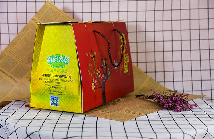 精彩丰呈瓦楞礼盒包装2