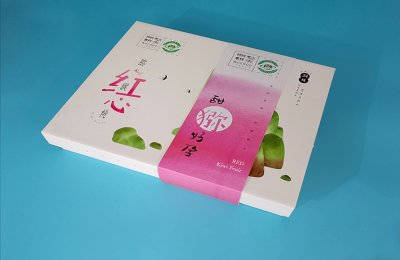 红心猕猴桃天地盖水果包装盒