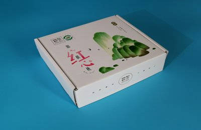 红心猕猴桃10枚水果包装盒