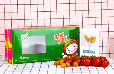 恋你鲜水果包装盒