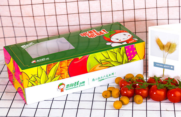 恋你鲜水果包装盒2