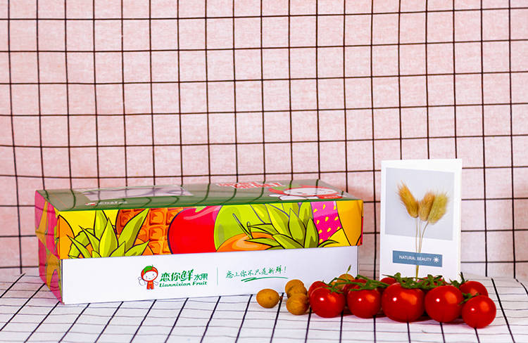 恋你鲜水果包装盒5