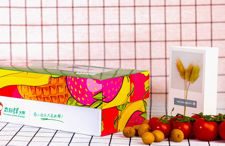 恋你鲜水果包装盒4