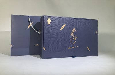云茶谷茶叶包装盒