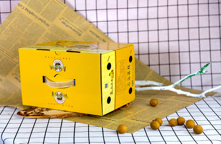 炎陵黄桃瓦楞水果包装盒3