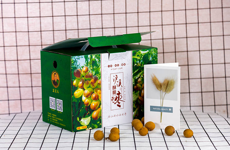 泸溪脆枣水果包装盒3