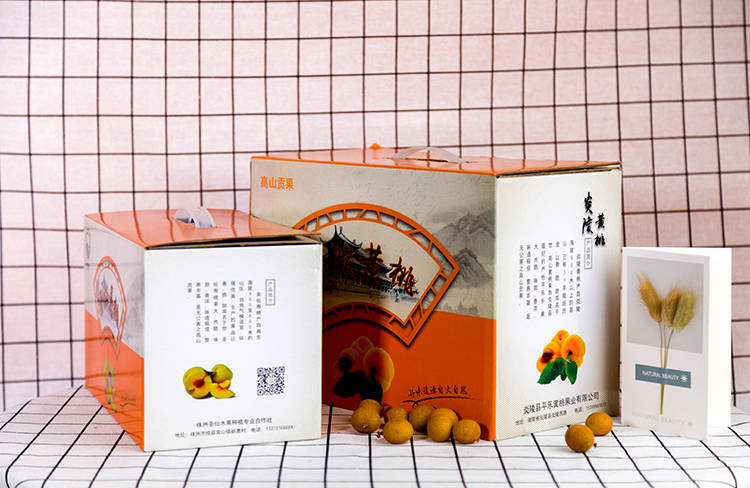 圣仙寿桃水果包装盒3