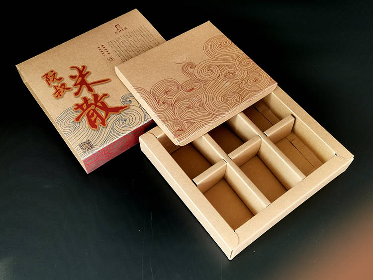 阮叔米散牛皮纸包装盒3