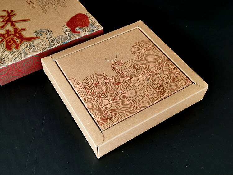 阮叔米散牛皮纸包装盒2