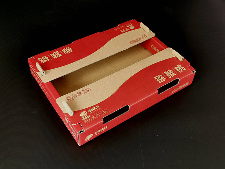 老爹生物红心猕猴桃牛皮纸包装盒2