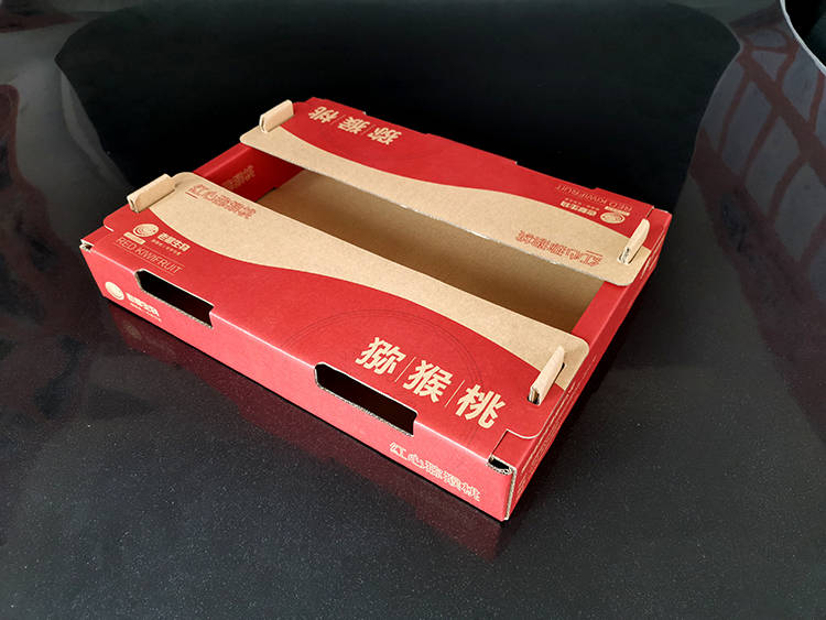 老爹生物红心猕猴桃牛皮纸包装盒1