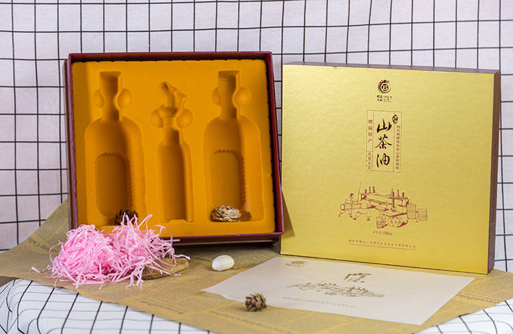 醴北人家山茶油包装盒4