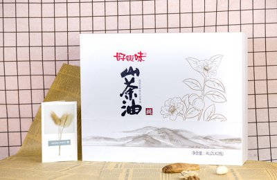 好韵味山茶油包装盒