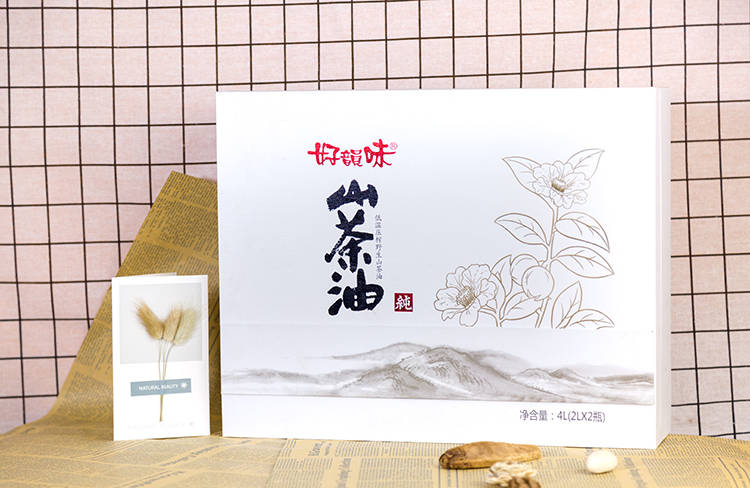 好韵味山茶油包装盒1
