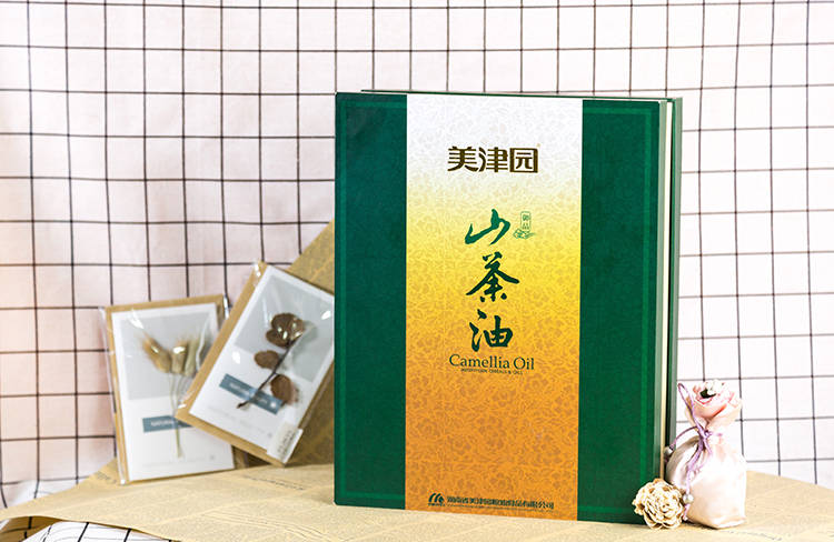 美津园山茶油天地盖包装盒1