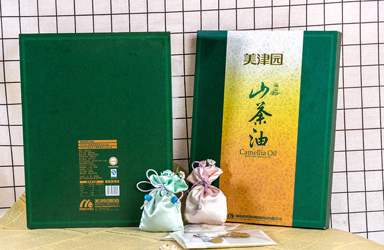 美津园山茶油天地盖包装盒4