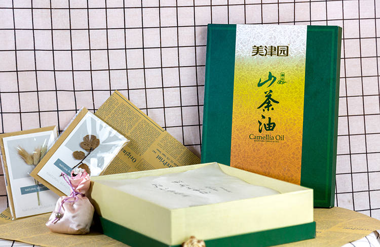 美津园山茶油天地盖包装盒2