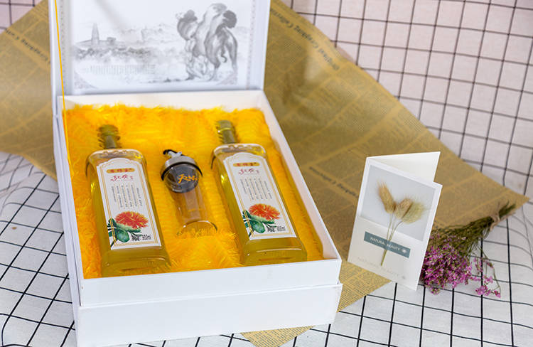 香锦堂红花籽油包装盒2