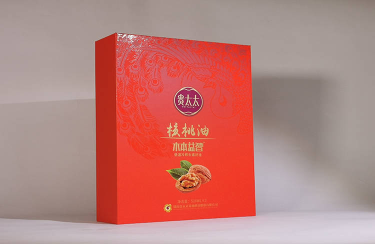 贵太太核桃油包装盒1