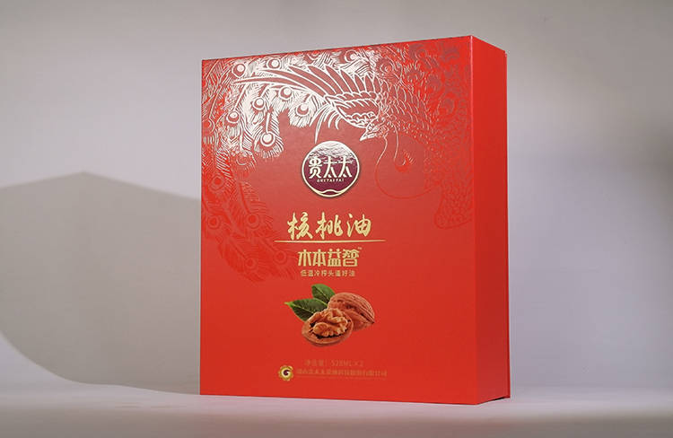 贵太太核桃油包装盒2