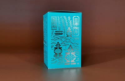 断桥残雪镂空卡纸包装盒