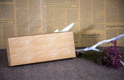 浴见天地盖卡纸包装盒