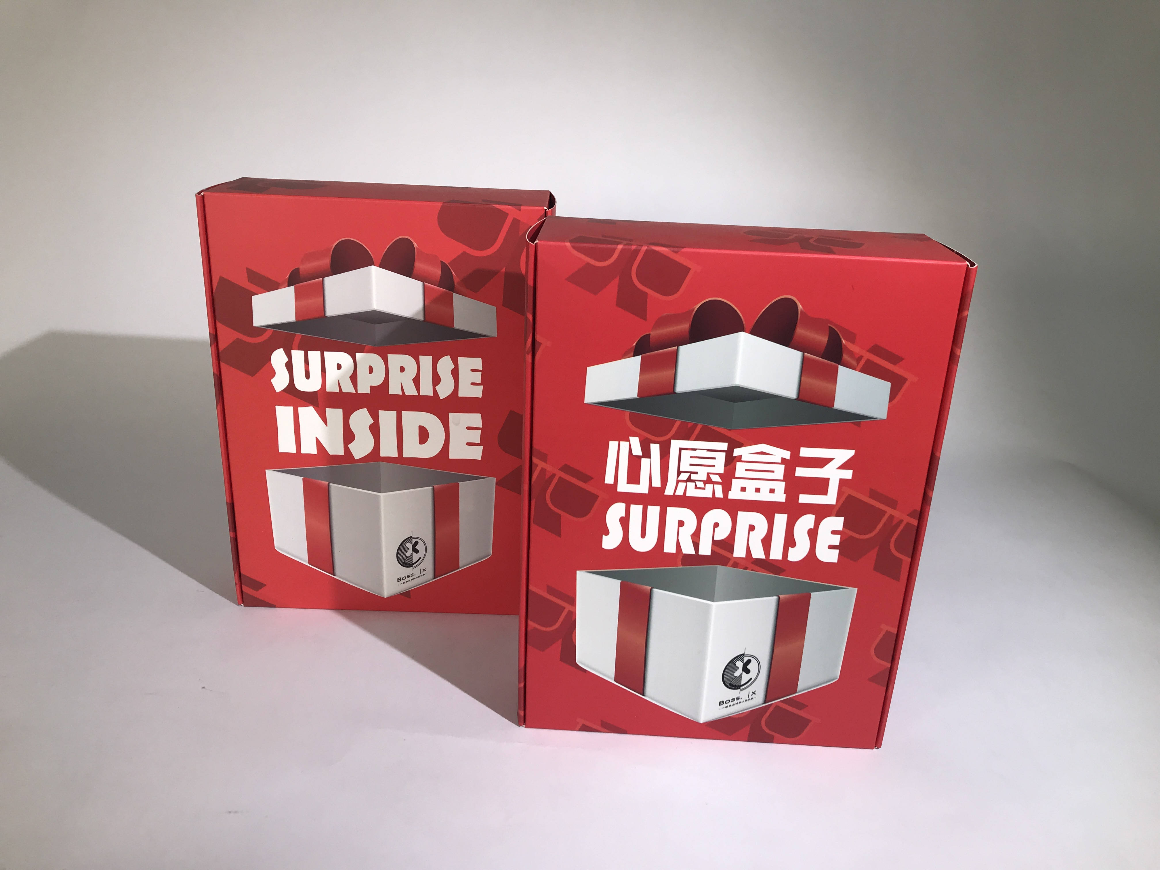 幸运盒子卡纸包装盒3