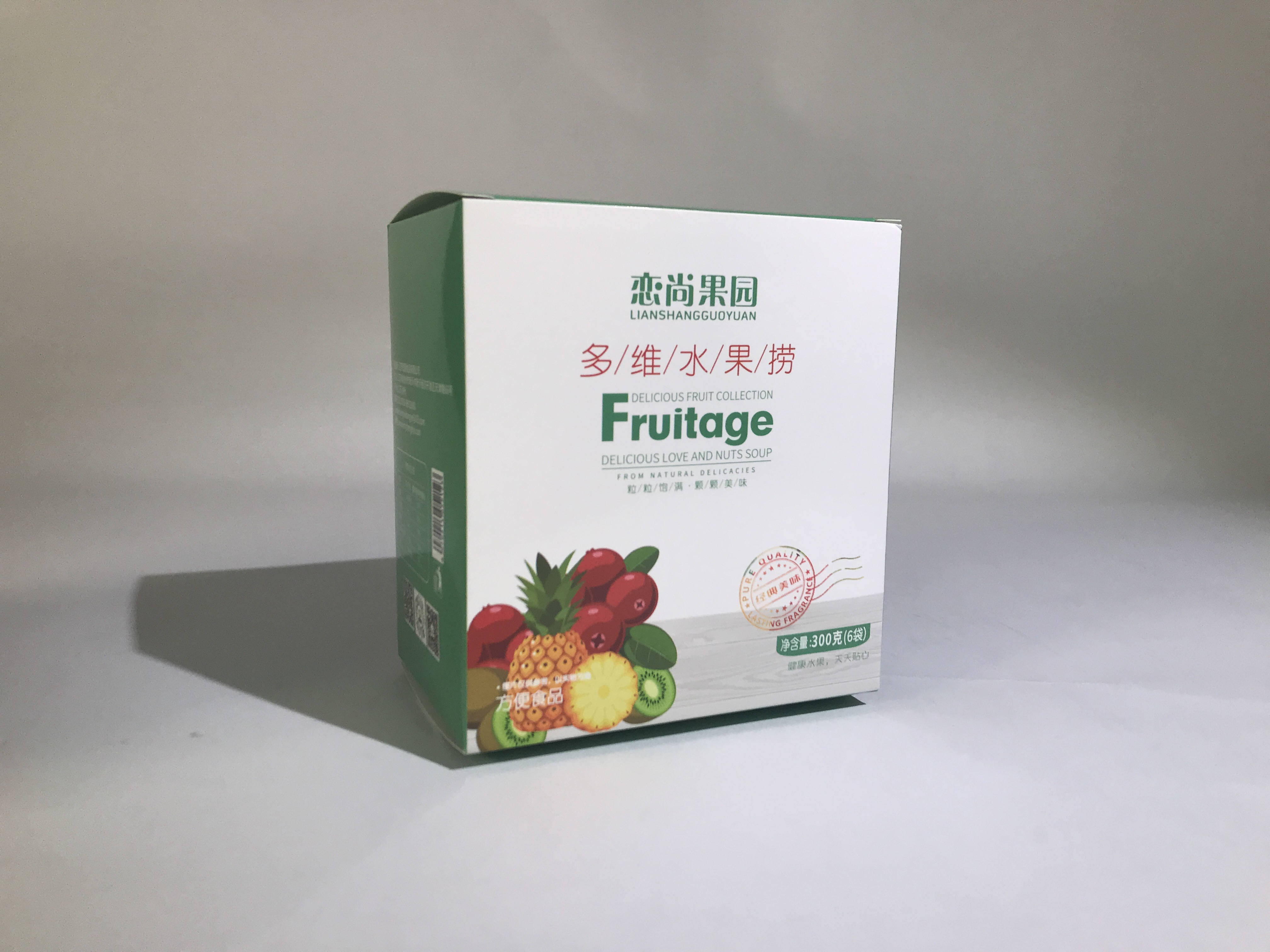 恋上果园水果捞食品包装盒2