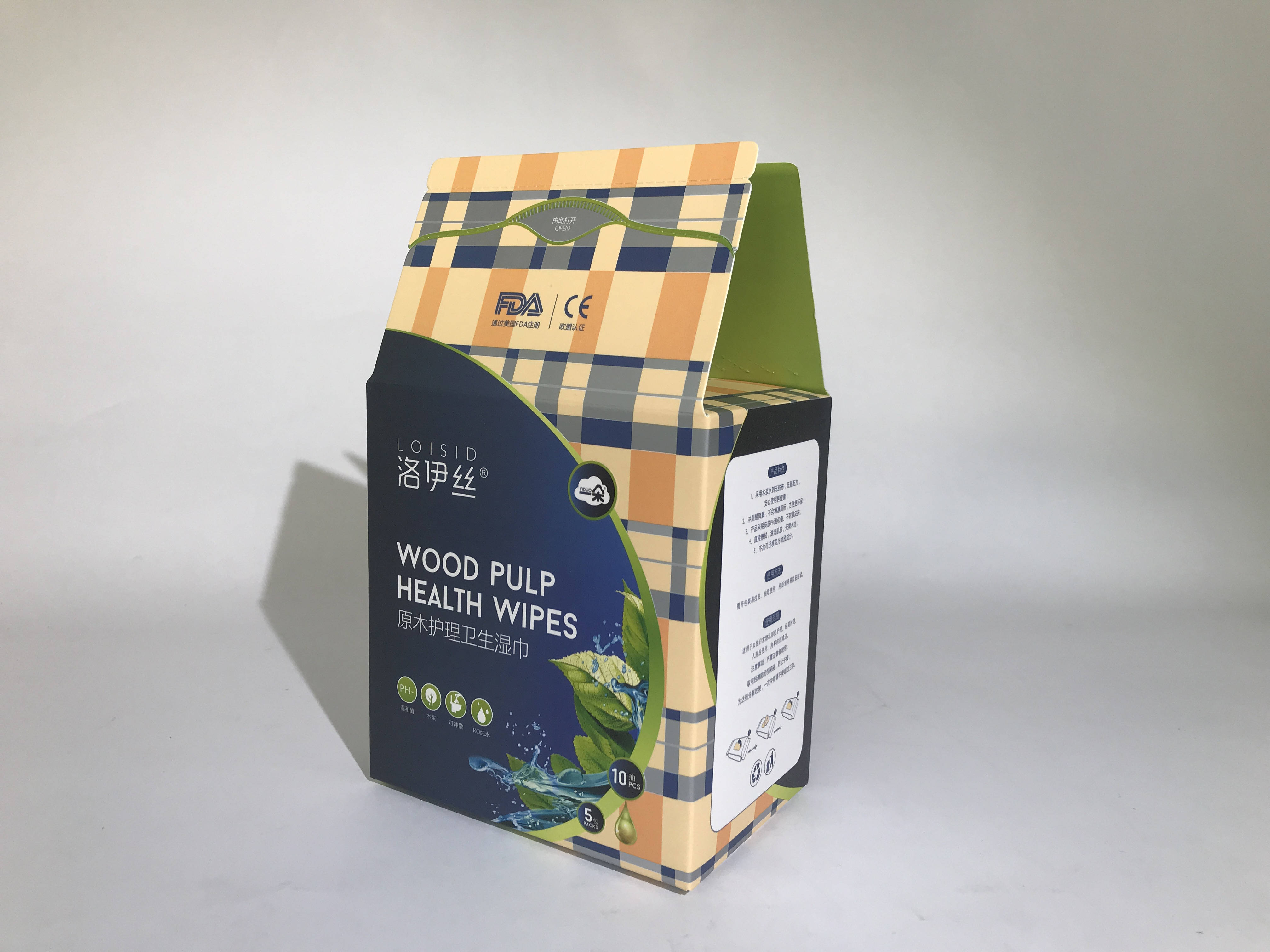 洛伊丝卫生湿巾卡盒2