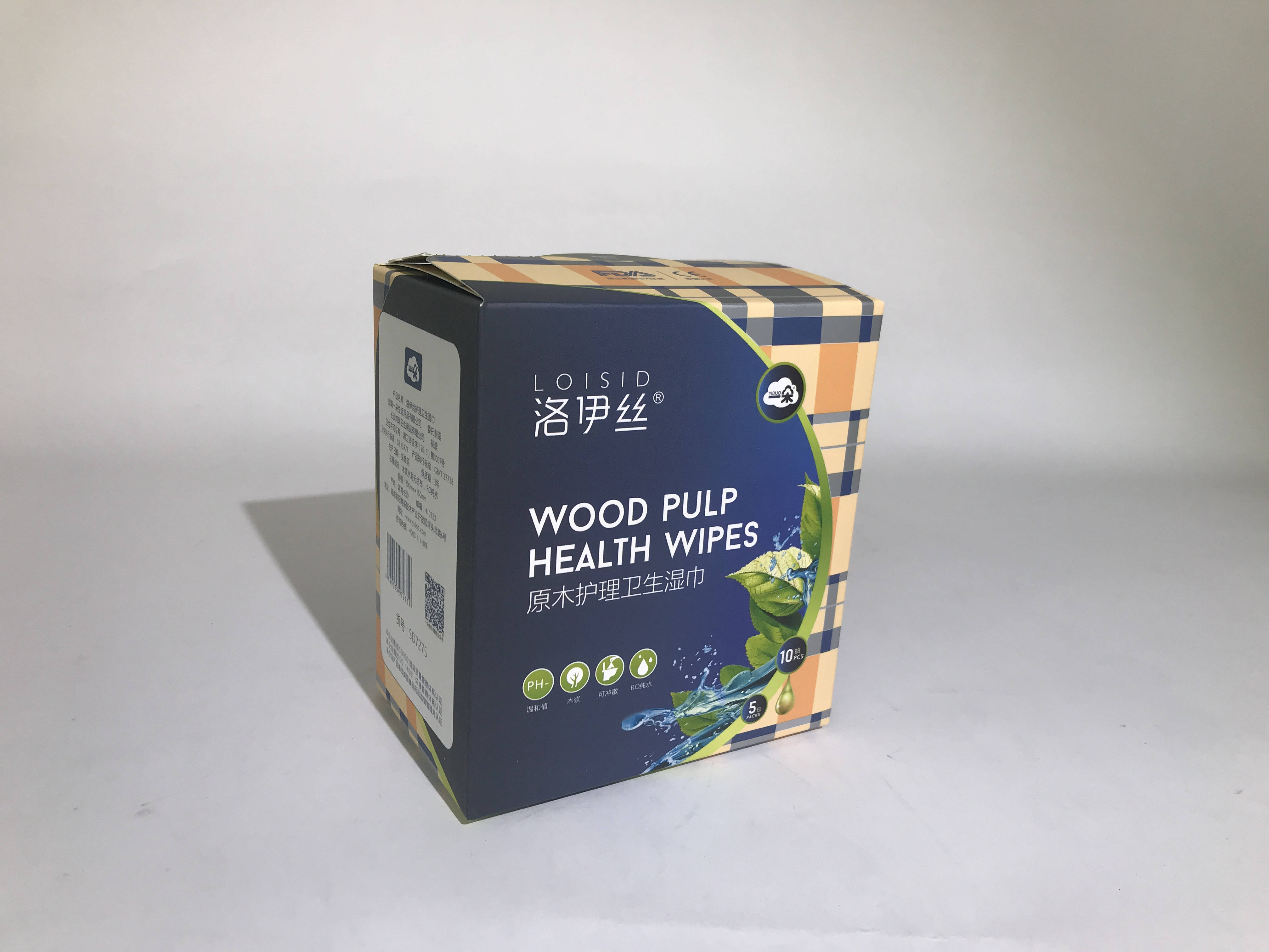 洛伊丝卫生湿巾卡盒3