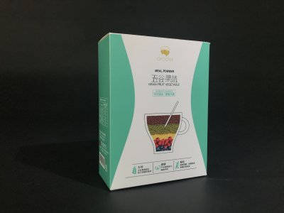 五谷果蔬食品包装盒