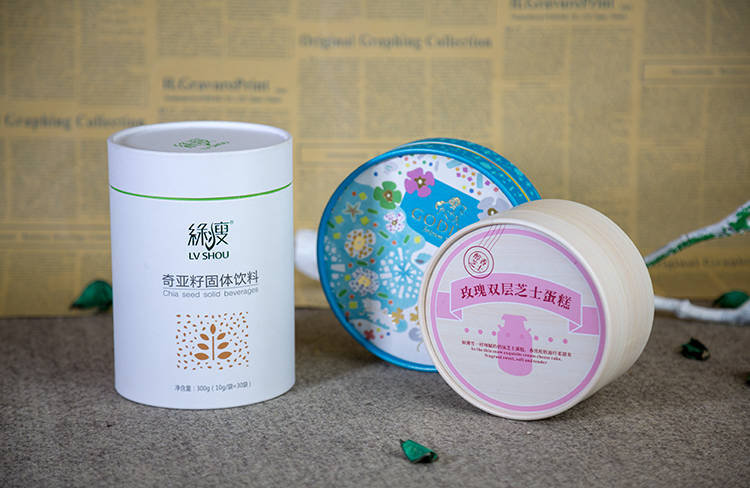 固体饮料圆筒包装盒1