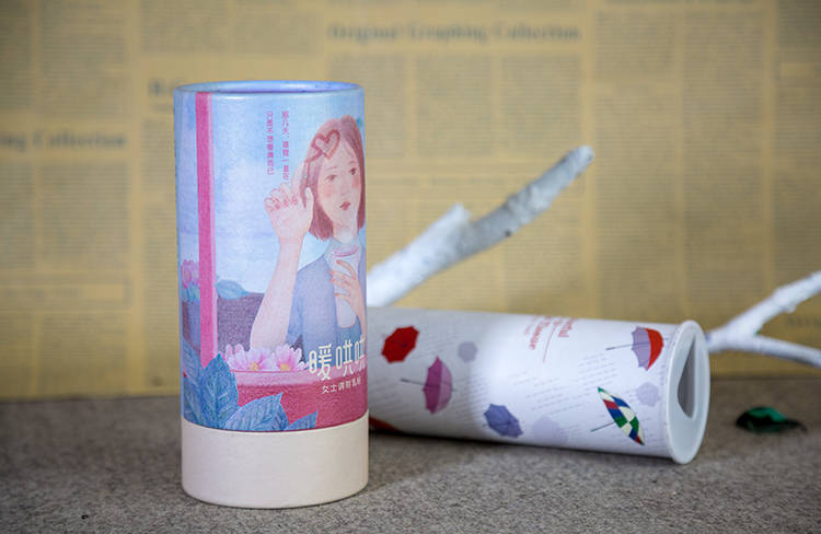 暖烘烘圆筒包装盒3