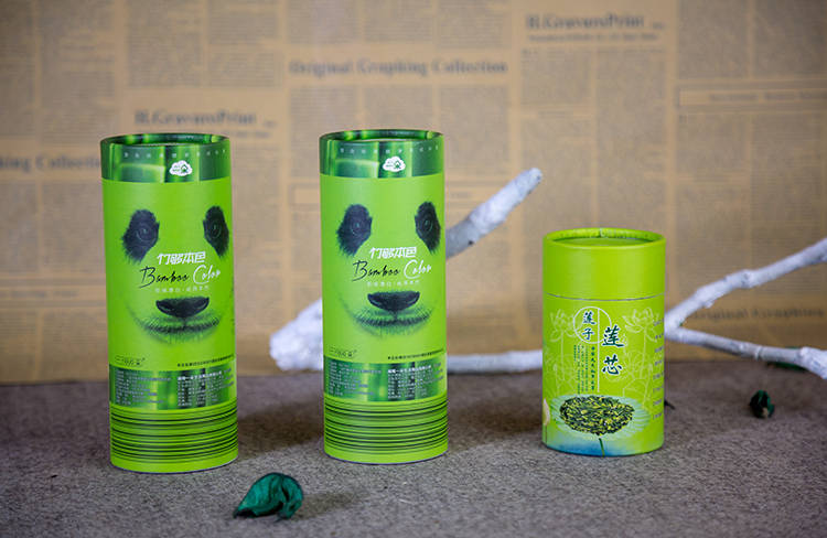 一朵抽纸圆筒包装盒1