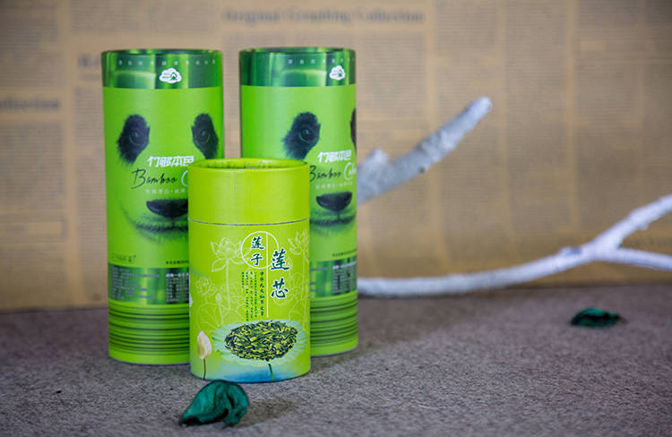 一朵抽纸圆筒包装盒3