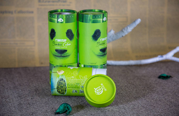 一朵抽纸圆筒包装盒2