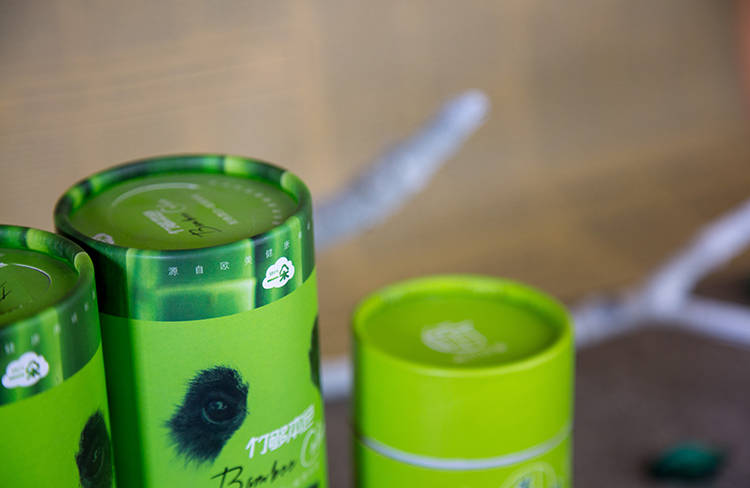 一朵抽纸圆筒包装盒5