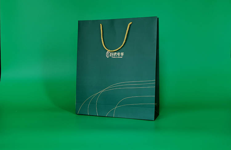 时代年华地产手提袋2