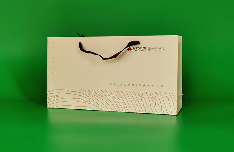 时代中国地产手提袋1