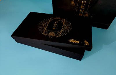 火星情报局触月饼包装盒