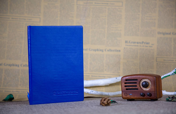 湖南天鸿投资皮质笔记本